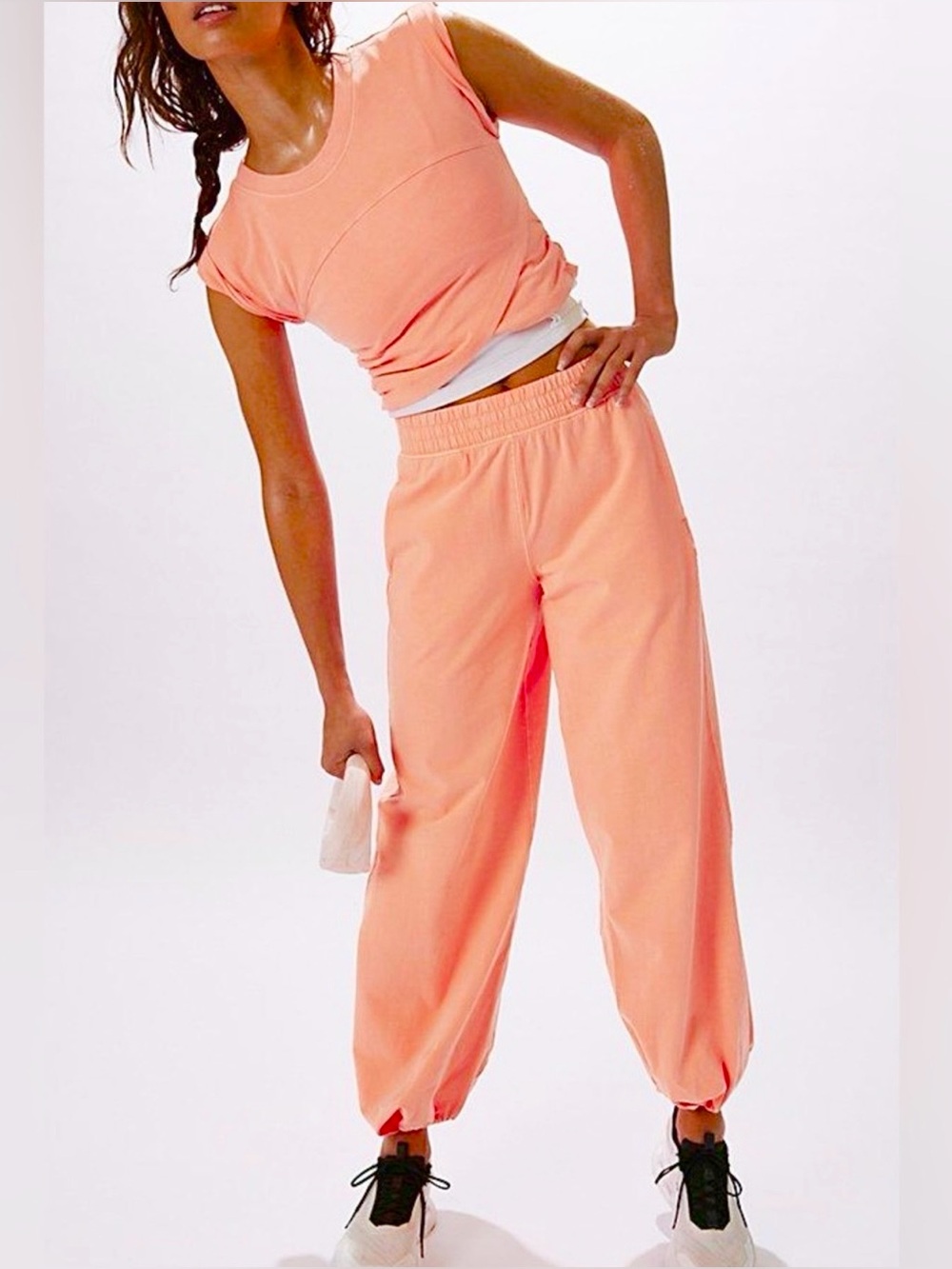 FREE PEOPLE CROSSOVER FRUIT PUNC SET SIZE XS!! LIKE NEW!!!